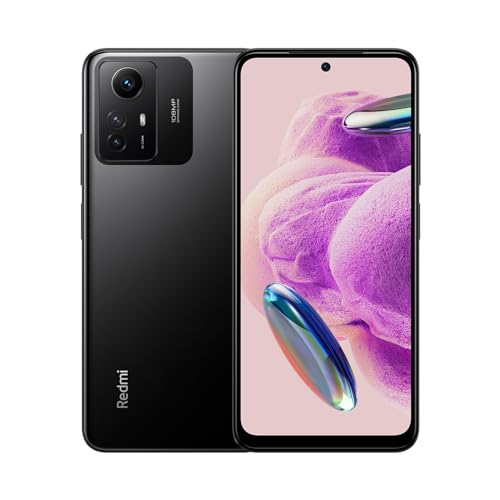 Smartphone XIAOMI Redmi Note 12S (6.43'' - 6 GB - 128 GB - Preto) Xiaomi - Telemóveis - smartphone, xiaomi, redmi note 12s, 6.43 polegadas, 6 GB, 128 GB, preto
