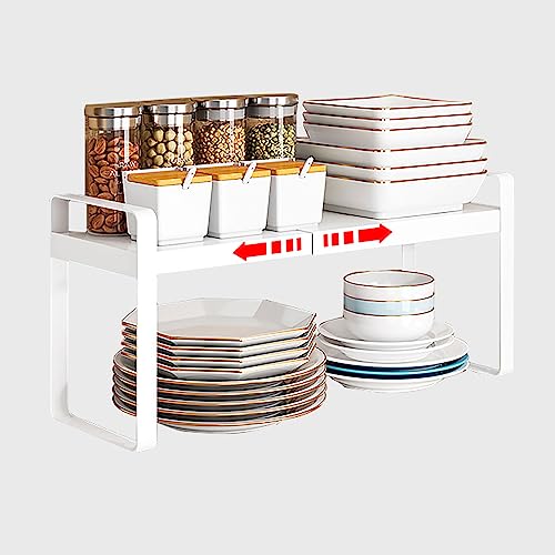 Suporte para Armários de Cozinha GUSTA HOME devesanter - Organizadores de cozinha - extensível, 36-60 cm, duas alturas