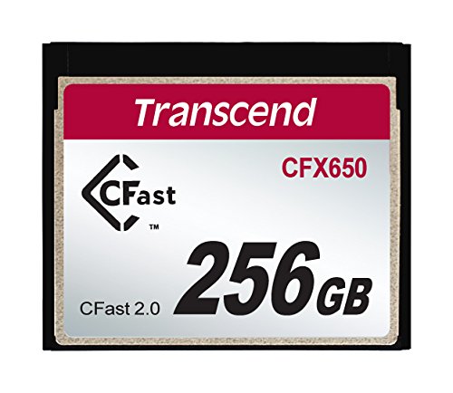 Cartão de Memória TRANSCEND TS256GCFX650 Transcend - Cartões de memória flash - cartao de memoria, transcend ts256gcfx650