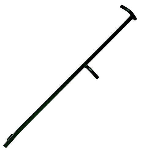 Acessório para ferramenta elétrica sem fio WURKO 225015 Wurko - Puxadores e puxadores de armário - sem fio, metal, preto, guadaña