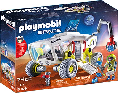 Playmobil Space Mission on Mars 9489 (Jogos de Construção) PLAYMOBIL - Conjuntos de brinquedos - playmobil, space mission, marte, astronautas, veículo de reconhecimento