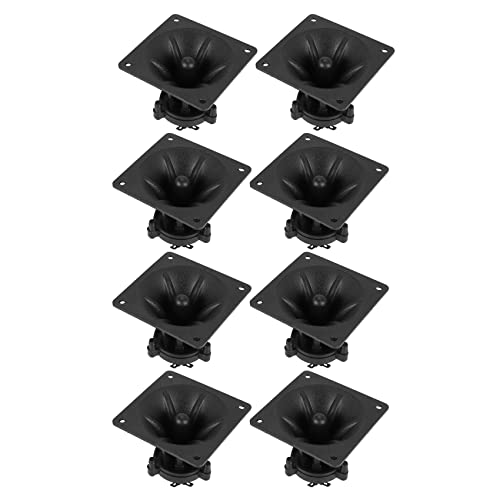 Tweeters RONLOK 8 peças tweeter piezoelétrico tweeter cerâmica zumbador agudo áudio altifalante Ronlok - Alto-falantes - tweeter, piezoelétrico, cerâmica, áudio