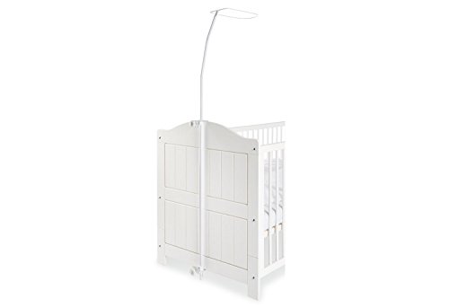 Barreira de Proteção PINOLINO 550001 Branco Pinolino - Grade de segurança para bebês - metal, lacado branco, 148 cm, 38 mm