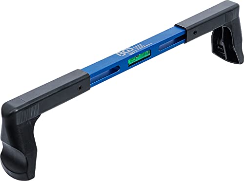 Acessório para veículos telemóveis bgs 9977 nível de ajuste do volante (Acessórios Tablet Internet Multimédia) BGS - Níveis de bolha - ajustável, volante, universal, alumínio
