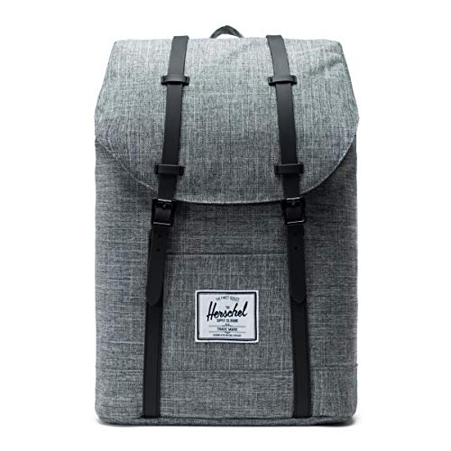 Mochila HERSCHEL Supply Co. Retreat Raven Crosshatch Herschel Supply Company - Mochilas - mochila, retreat raven crosshatch