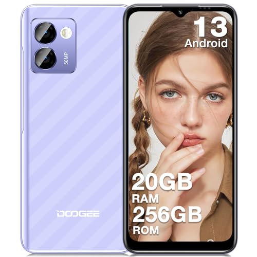 Smartphone DOOGEE N50 Pro (6.52'' - 20 GB - 256 GB - Preto) DOOGEE - Telemóveis - 6.52 polegadas, 20 GB, 256 GB, preto
