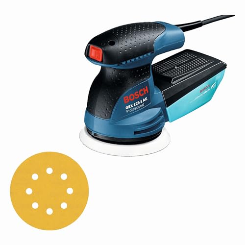 Lixadeira BOSCH Gex 125-1 Ae Professional Bosch - Lixadeiras - bosch, professional, lixadeira