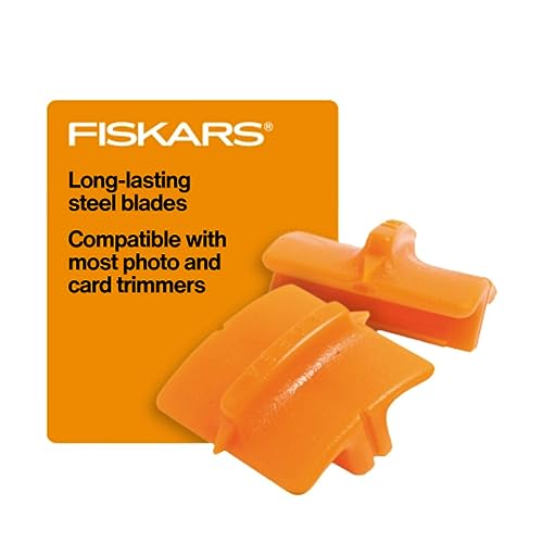 Acessórios para impressora/scanner FISKARS 1003868 
Marca:
Fiskars
 - Lâminas de estilete de artesanato - acessórios, impressora, scanner
