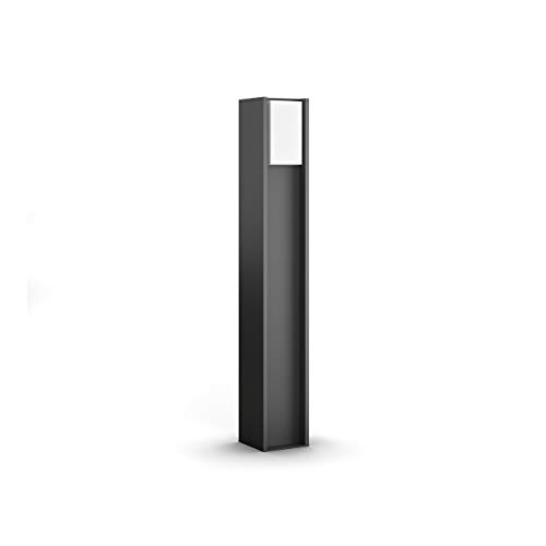 Candeeiro de Pé PHILIPS Hue Pedestal Branco Philips - Iluminação de caminho na paisagem - candeeiro, hue, pedestal, branco