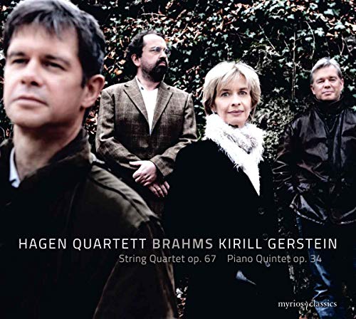 CD Hagen,Debra/Quartetto D'Archi/Piano Quintet Myrios Classics - Música e gravações de som - cd, Hagen, quarteto d'arco, piano quintet