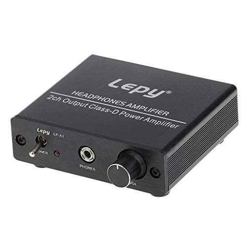 Amplificador para Auscultadores DOLLAtek Lepy DollaTek - Acessórios de computador - alta fidelidade, som forte, canal 2.0, controlo do volume