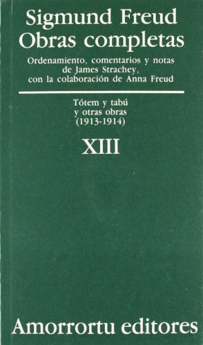 Livro Obras Completas. Vol. 13: Totem y Tabu de Pablo Picasso AMORRORTU EDITORES S.A. - Livros - livro, obras completas, vol.13, totem e tabu, pablo picasso
