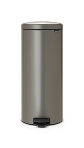 Caixa de Lixo Brabantia Newicon 30L | Aço inoxidável, Prata Brabantia - Lixeiras e cestos de lixo - 30L, aço inoxidável, prata, recipiente do lixo
