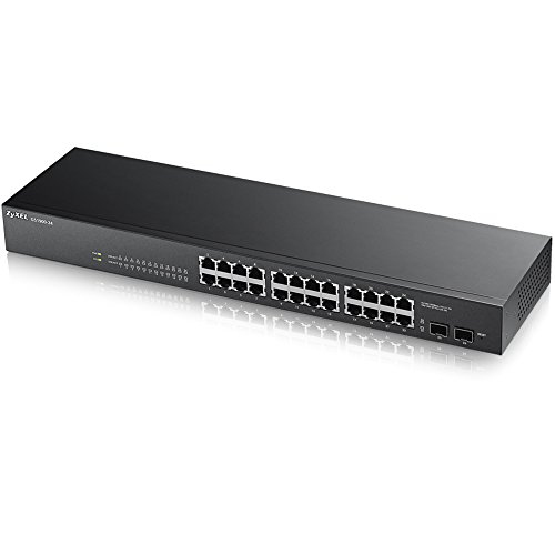Switch ZyXEL GS1900-24 L3 10/100/1000 Zyxel - Concentradores e comutadores - Switch, zyxel, gs1900-24, l3, 10/100/1000