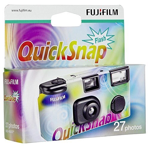 Fujifilm QuickSnap 135mm Film Camera (Consumível Imagem e Som) Fujifilm - Câmeras descartáveis - fujifilm, quicksnap, 135mm, filme, câmera