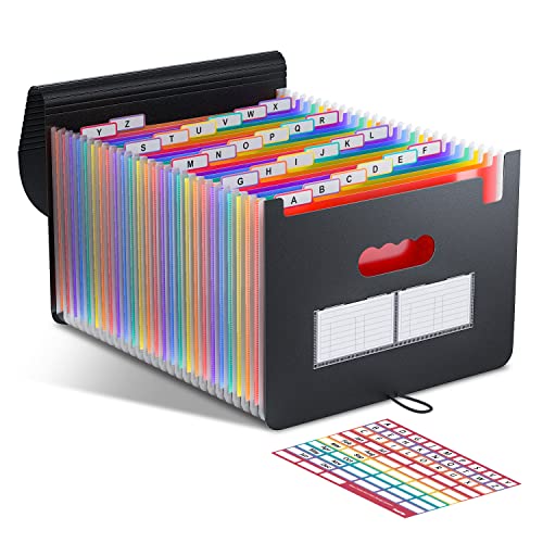 Pasta Organizadora THINKTEX Acordeão (A4 - 26 Compartimentos) ThinkTex - Pastas de arquivo - acordeão, a4, 26 compartimentos