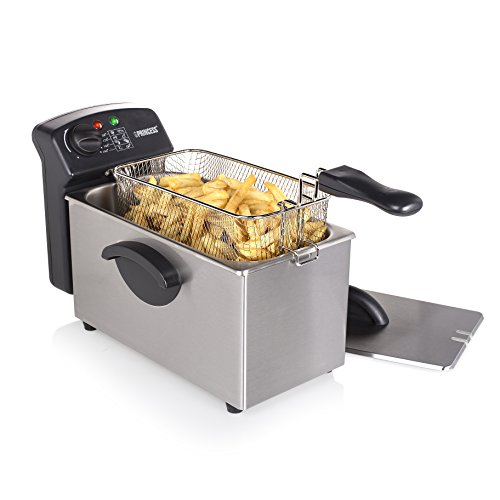Friteuse Princess 182626 | Argent (Cuisson PEM) Princess - Fritadeiras - friteuse, princess, argento