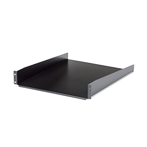 Prateleira Rack STARTECH.COM CABSHELF22 Prateado STARTECH - Gabinetes de computador de mesa e servidor - prateleira, rack, 22 unidades
