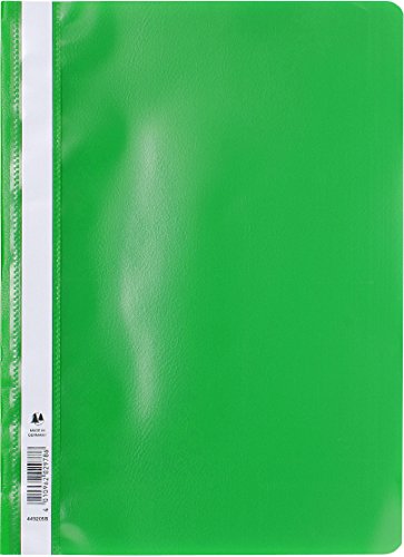 Pasta EXACOMPTA (Plástico - Verde - A4) EXACOMPTA - Pastas e capas de relatório - plástico, verde, a4, exacompta