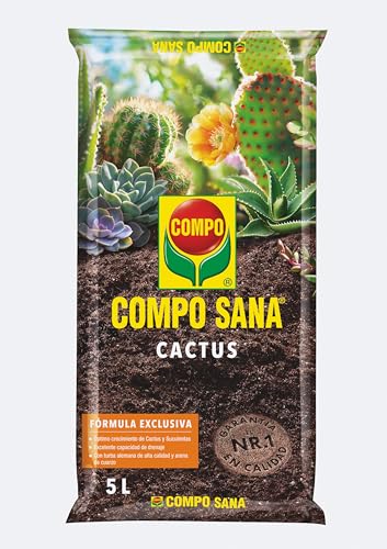 Substrato para Plantas Suculentas COMPO SANA Compo - Areias e solos - suculentas, substrato