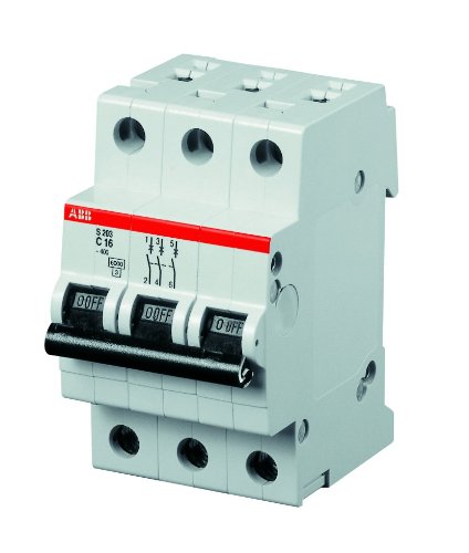 Disjuntor ABB S203-20A (1 tomadas) ABB - Interruptores e relés especiais - ABB, S203-20A, tomadas