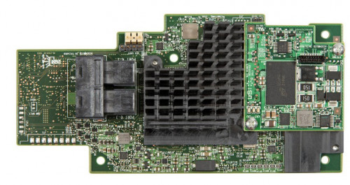 Placa de Rede INTEL Integrated RAID Module RMS3CC040 Intel - Placas e adaptadores de interface de computador - raid, intel, controlador