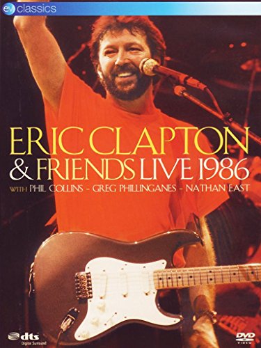 DVD Eric Clapton & Friends Live 1986 (Edição em Espanhol) Eagle Rock - Dvds e vídeos - dvd, Eric Clapton, amigos, ao vivo, 1986, edição em espanhol