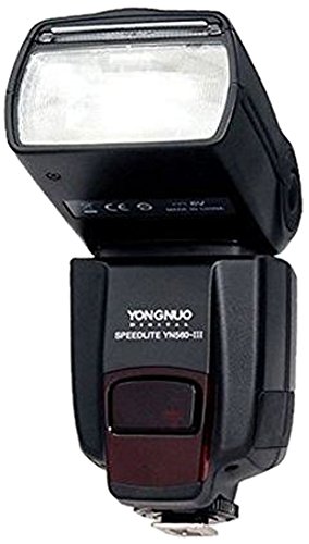 Flash de Estúdio YONGNUO YN560III-TTL (NG: 60 - Controlo: TTL) Yongnuo - Flashes de câmera - 1500 flashes, 5600K, TTL controlo