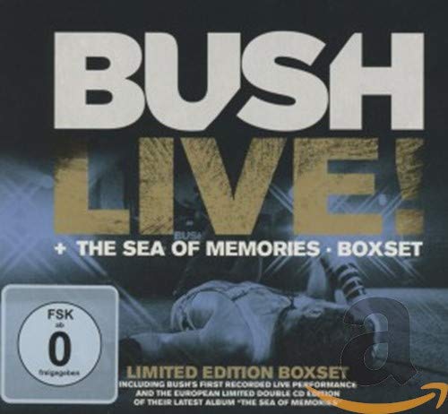 CD Green Day - Live + The Sea Of Memories (2 CDs) EDEL RECORDS - Cds de música - live, cd duplo, Green Day