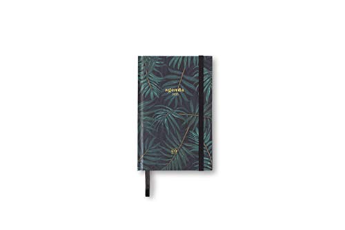 Agenda Semanal 2020 ERIK EDITORES Jungle (A4) UO - Calendários, organizadores e planejadores - agenda semanal, 2020, erik editores, jungle, a4, calendário