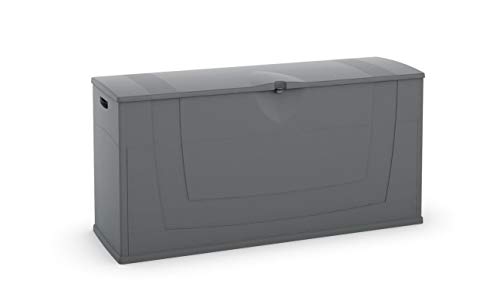 Caixa de Arrumação KIS 4624000 0410 (Cinzento) KETER - Caixas de mudança e envio - 150 kg, fibra de vinil, retangular, cinzento