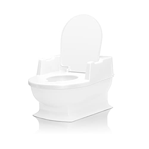 Sanita para Crianças REER Sitzfritz (Branco) Reer - Móveis para bebês e crianças pequenas - sistema de escoamento, design ergonômico, colorido, banho fácil