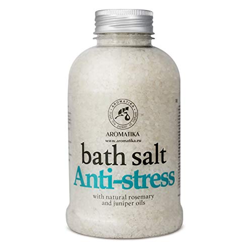 Salsas de Banho Anti-Estresse 600G LIRAGEN AROMATIKA trust the power of nature - Aditivos de banho - anti-estresse, 600g