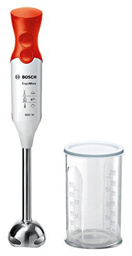 Liquidificador BOSCH MSM66110I (600 W - 1.5 L) Bosch - Batedeiras e liquidificadores - 600 W, 1.5 L, laranja, aço inoxidável