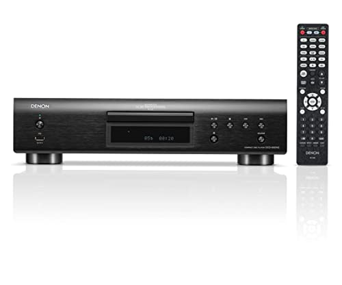 Leitor de CD Denon DCD-900NE Preto (Leitor ou Gravador) Denon - Leitores e gravadores de cd - cd, usb, óptico digital, mp3, WMA
