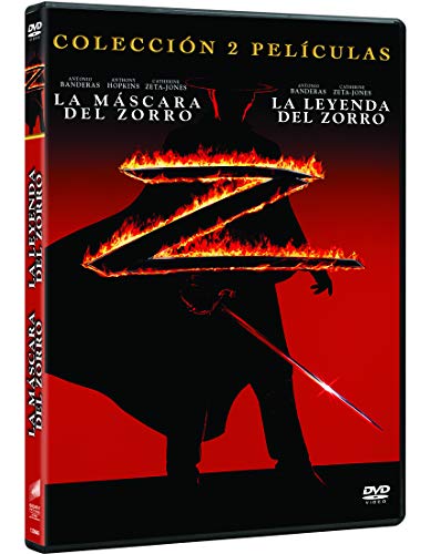Blu-Ray El Zorro 1-2 (Edição em Espanhol) Sony - Dvds e vídeos - blu-ray, el zorro, edição em espanhol