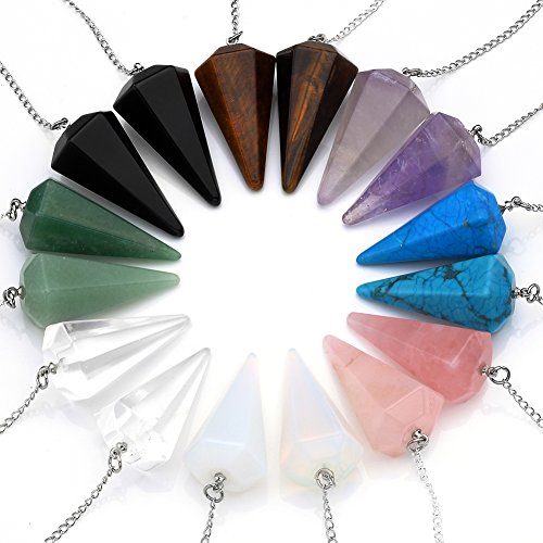 Colar de Pedra Sanadora Reiki NATURASANAR Amatista Carrie Baby - Pingentes - pedra sanadora, reiki, amatista