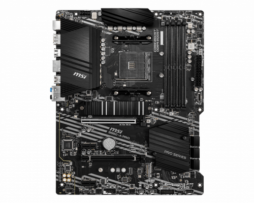 Motherboard MSI B550-A PRO (Socket AM4 - AMD B550 - ATX) MSI - Placas-mãe - socket am4, amd b550, ATX