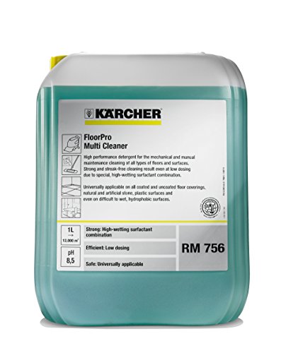 Kärcher RM 756 Recarga de Máquina Limpiadora a Pressão Kärcher - Produtos de limpeza de piso - recarga, limpa-chapéu, RM 756, detergente, escovas