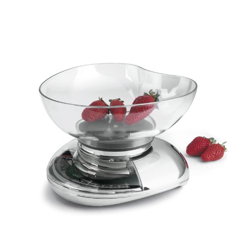 Balança de Cozinha TEFAL (Capacidade: 3 Kg - Precisão: 1 g) Laica - Balanças de medição - 3 kg, 1 g, cromado
