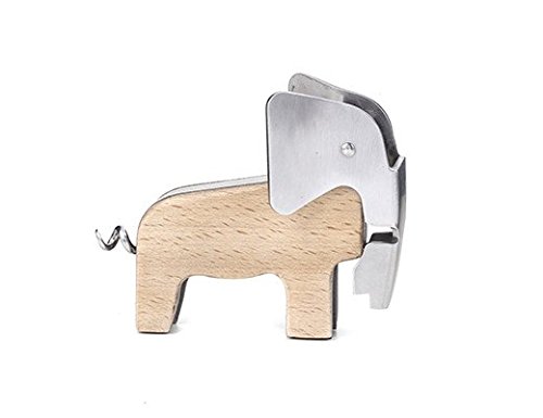 Tira-Bocais de Cozinha KIKKERLAND Elephant Kikkerland - Saca-rolhas - cozinha, elefante