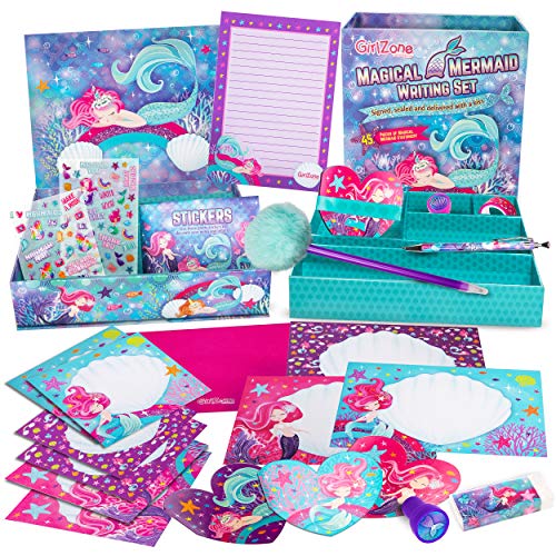 Caixa de Arquivo GIRLZONE 45 Peças (Multicor) GIRLZONE - Papelaria - 45 peças, multicor, cartas decoradas, envelopes