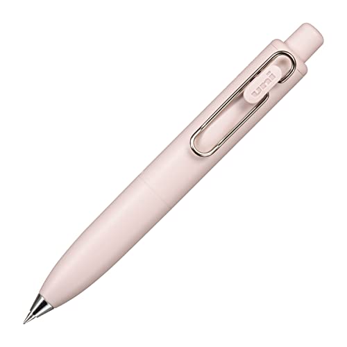 Caneta de Tinta Permanente UNI ONE P Gel Pen 0.38mm Preto (Creme) Uni - Canetas - tinta permanente, 0.38mm, preto