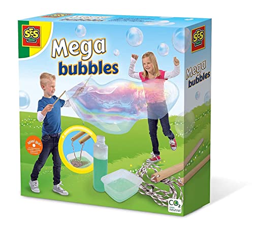 Ses Creative Megaburbujas Ses (Recondicionado Como Novo) SES CREATIVE - Brinquedos de bolhas de sabão - recondicionado, creative, megaburbujas