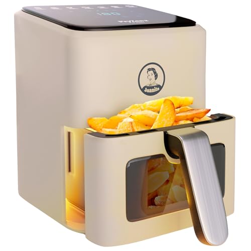 Fritadeira sem Óleo Juanita Freidora Air 4L Juanita - Fritadeiras - sem óleo, 4L, 1350W