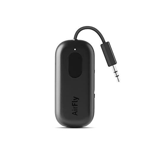 Adaptador para Auscultadores Twelve South AirFly Pro | Preto Twelve South - Transmissores de áudio - bluetooth, airpods, transmissão sem fio, duas entradas