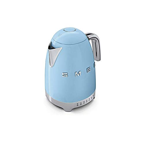 Chaleira Elétrica CECOTEC Power Pro 2400 KLF04PBEU Smeg - Eletrodomésticos de cozinha - retro, azul, 2400 w, 220-240 V