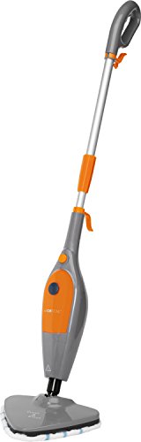 Máquina de Limpeza a Vapor CLATRONIC DR 3539 Clatronic - Aspiradores de pó e a vapor - limpeza a vapor, aço inoxidável, laranja