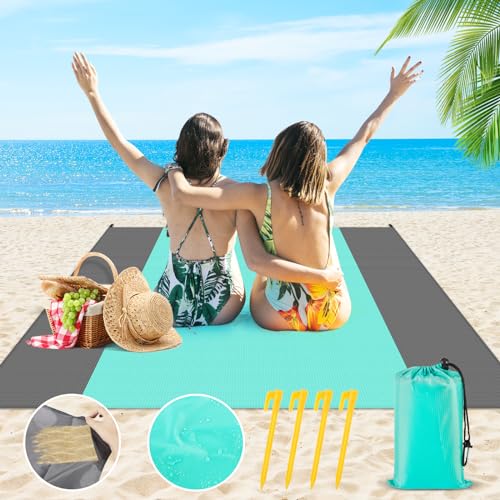 Sofá de Praia SVIPDDD 210x200 cm (Bege - Algodão) SVIPDDD - Acessórios de contenção de resíduos - 210x200 cm, algodão, bege