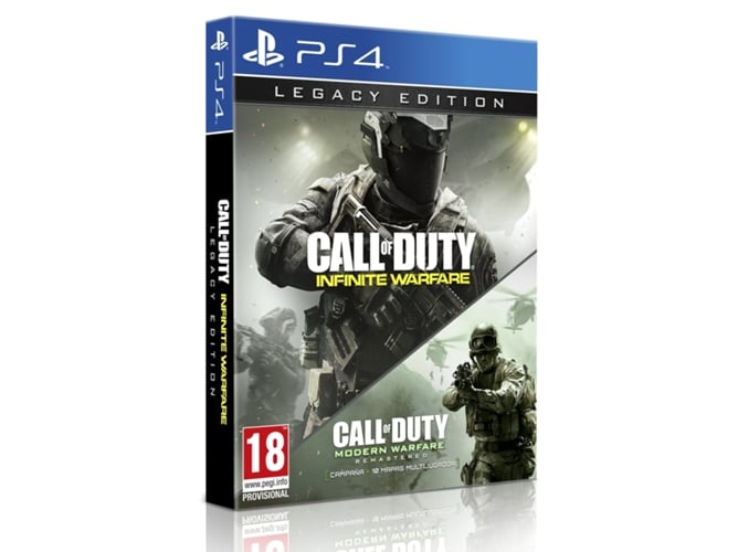 Jogo PS4 Call of Duty: Infinite Warfare Legacy Edition (M18) ACTIVISION - Software de jogos de vídeo - ps4, call of duty, legacy edition